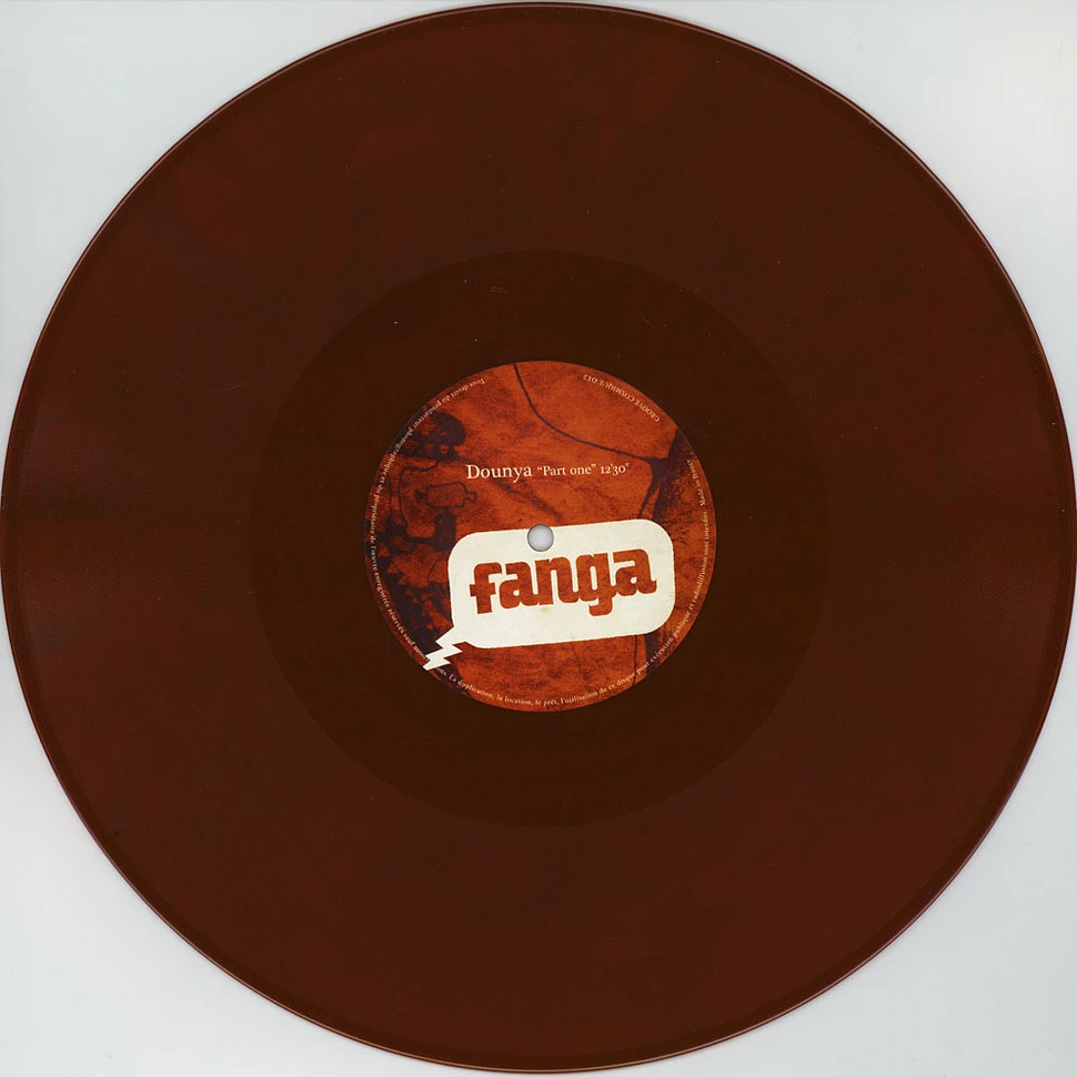 Fanga - Dounya EP