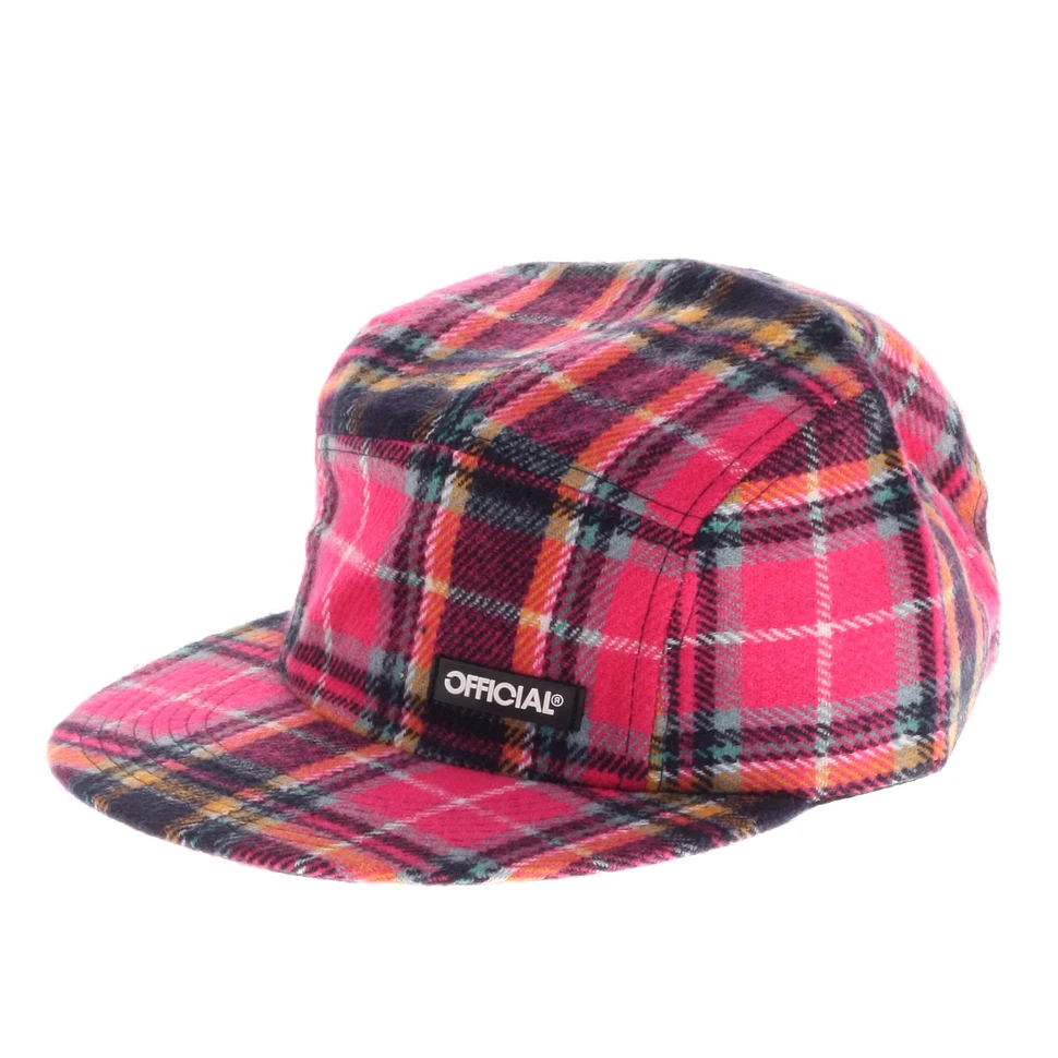 Official - Plaid Camper Hat