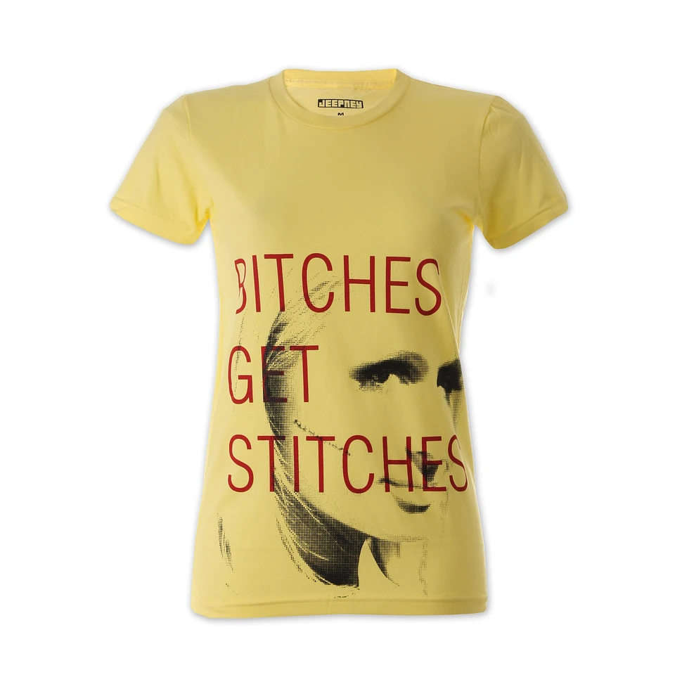 Jeepney - Bitches Get Stitches Women T-Shirt
