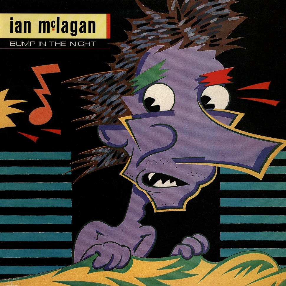 Ian McLagan - Bump in the night