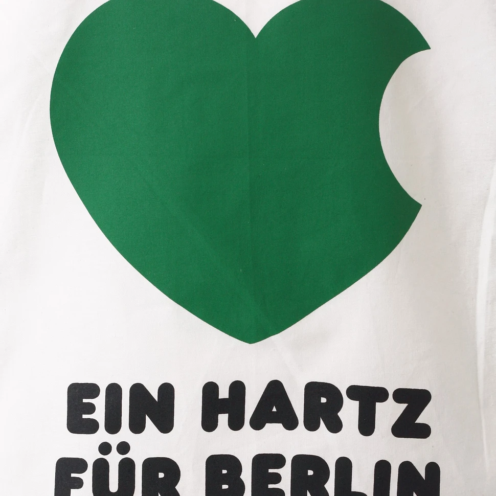 Ein Hartz Für Berlin - Logo Beutel