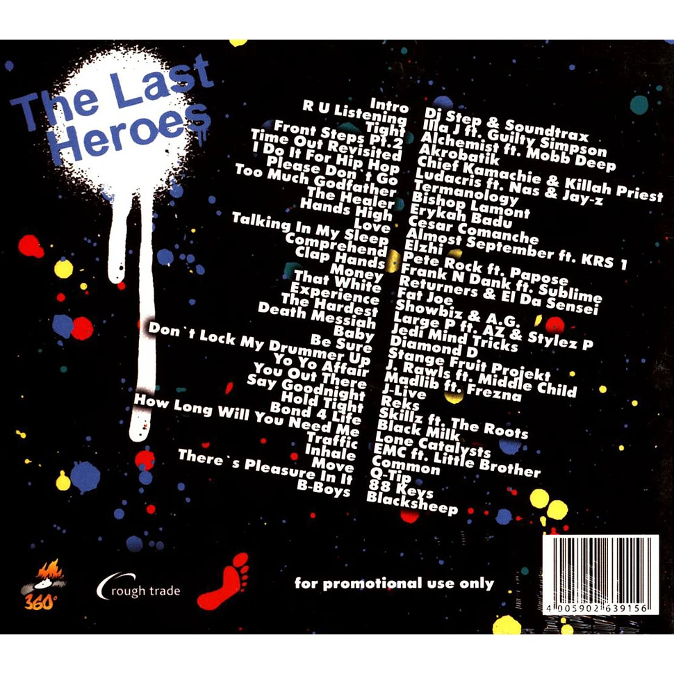 Dj Step & Soundtrax - The Last Heroes Mixtape