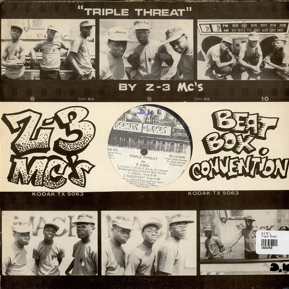 Z-3 MC's - Triple Threat