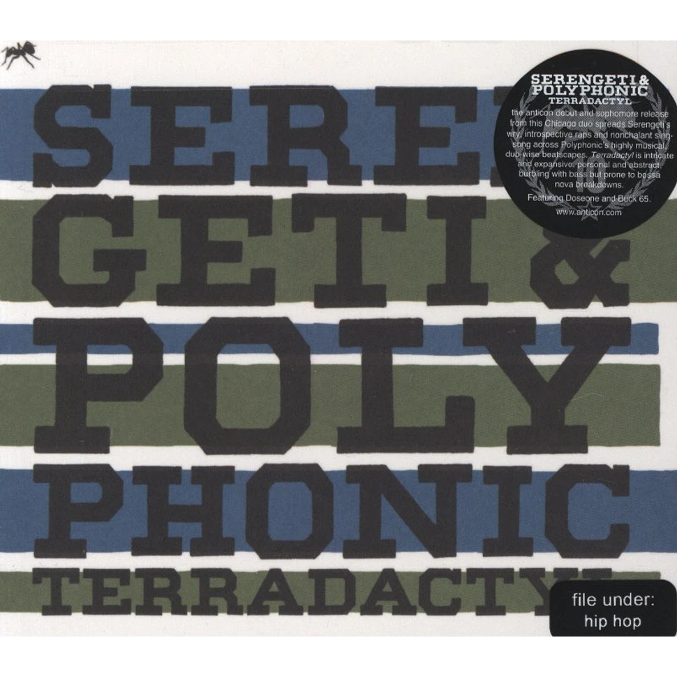 Serengeti & Polyphonic - Terradactyl