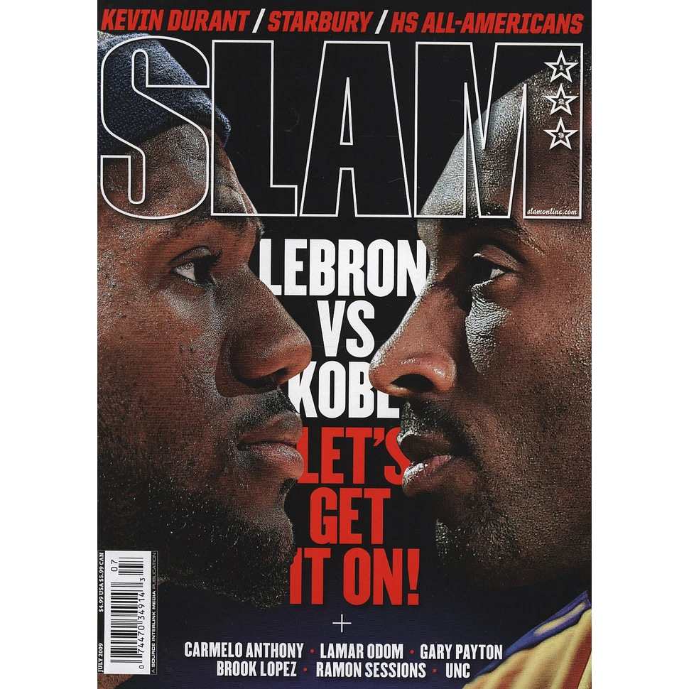 Slam Magazine - 2009 - 07 - July