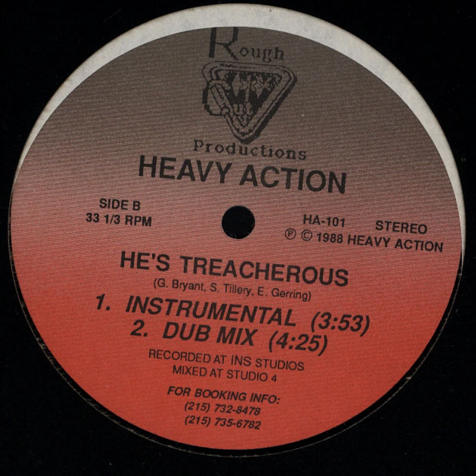 Heavy Action - He's Treacherous
