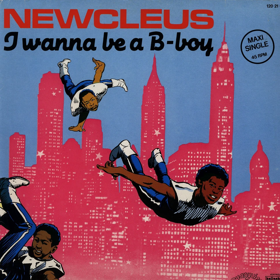Newcleus - I wanna be a b-boy