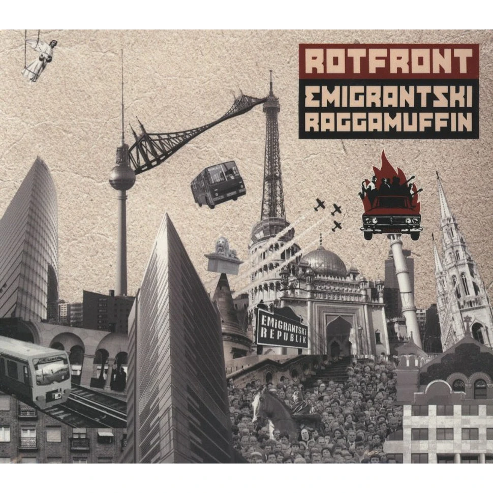 Rotfront - Emigrantski raggamuffin