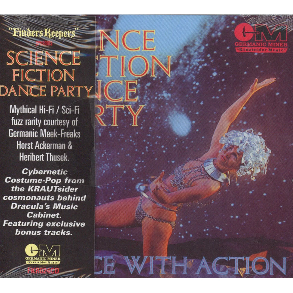 Science Fiction Corporation - Science Fiction Dance Party