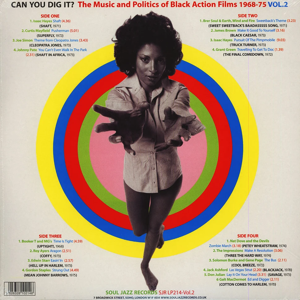 V.A. - Can you Dig It? The Music and Politics of Black Action Films 1969-75 - LP 2