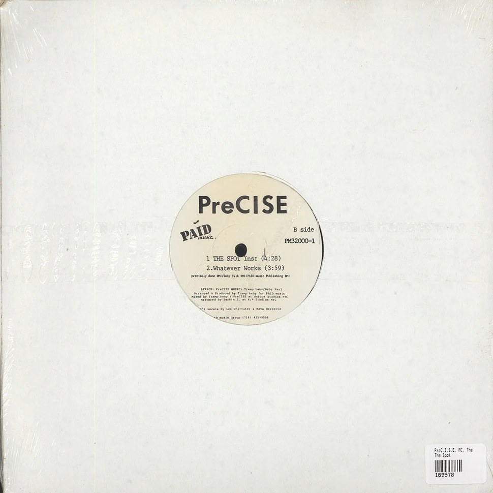 The PreC.I.S.E. MC - The Spot