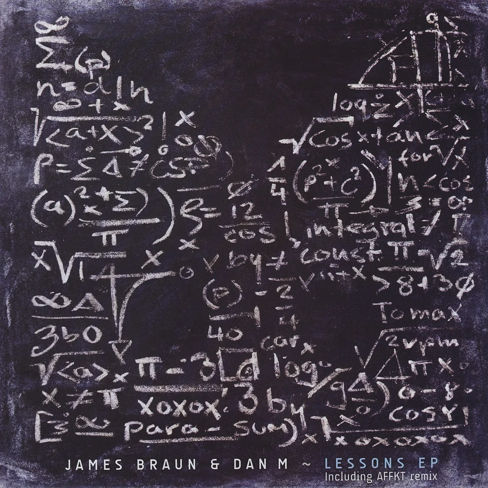 James Braun And Dan M - Lessons EP