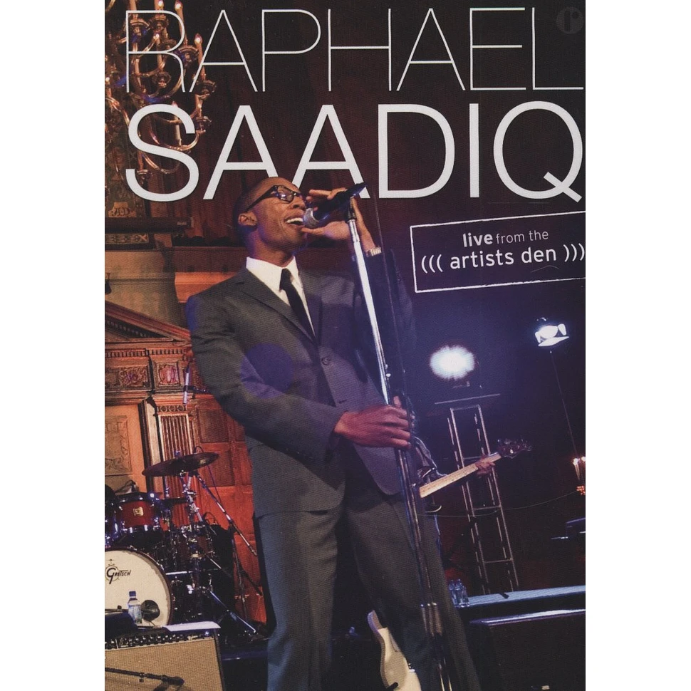 Raphael Saadiq - Raphael Saadiq Live