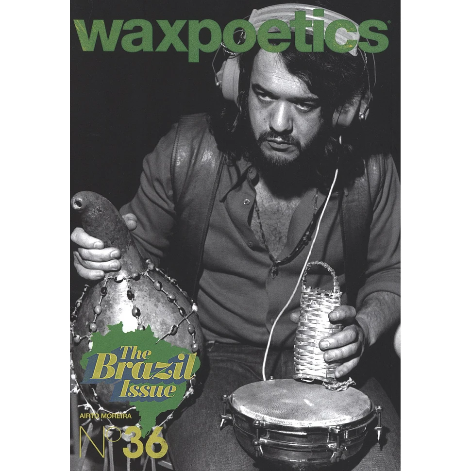 Waxpoetics - Issue 36