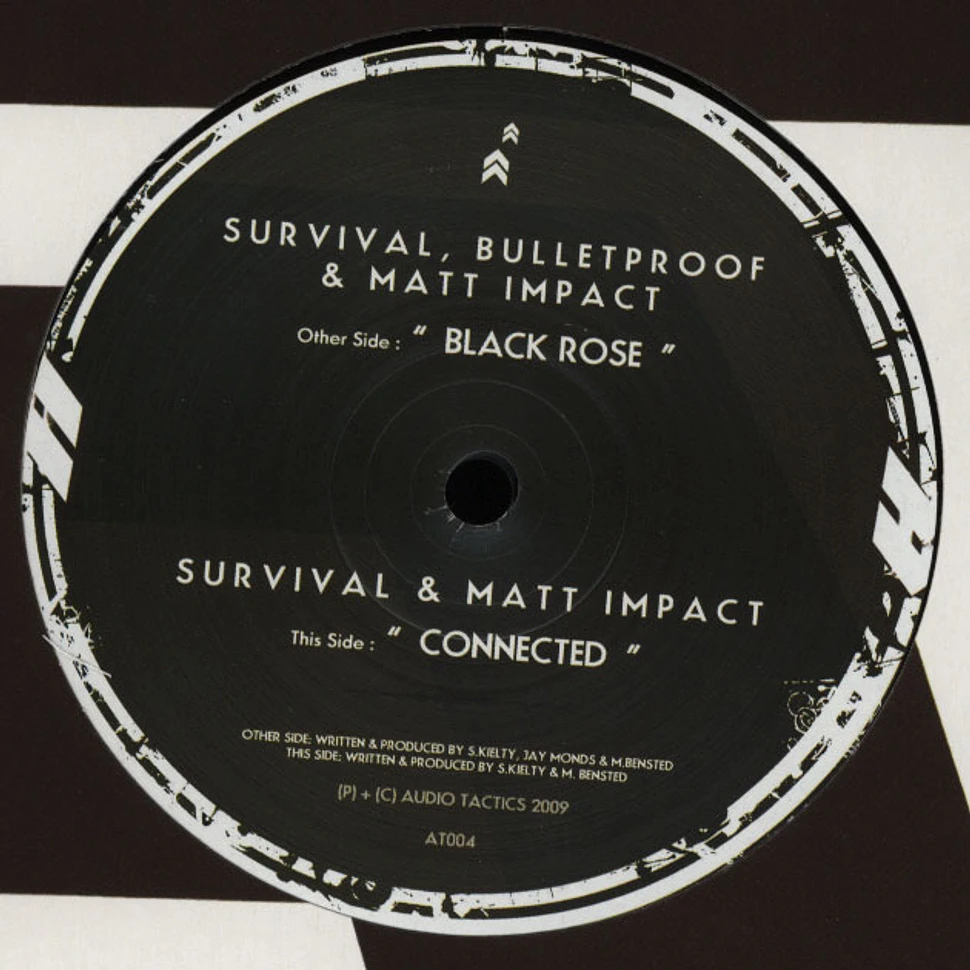 Survival, Bulletproof & Impact - Black Rose