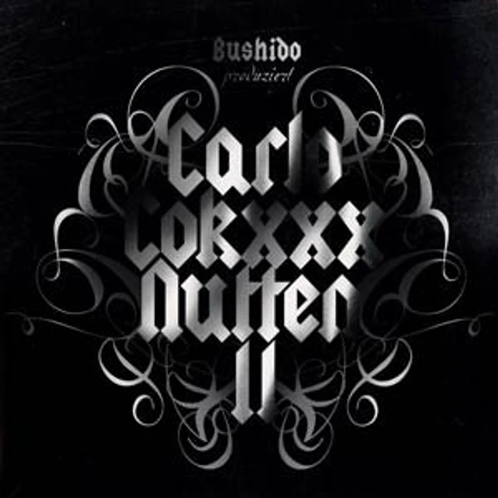 Bushido produziert Sonny Black & Saad - Carlo Cokxxx Nutten II Poster