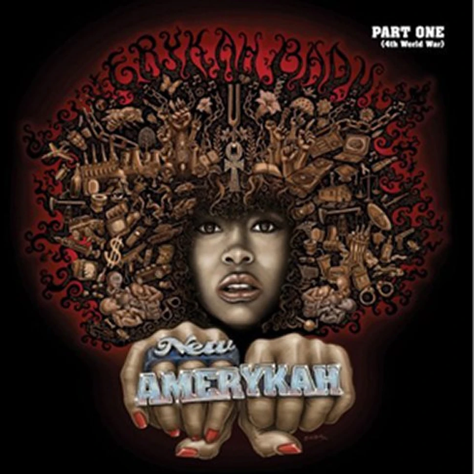 Erykah Badu - New AmErykah part 1 Poster