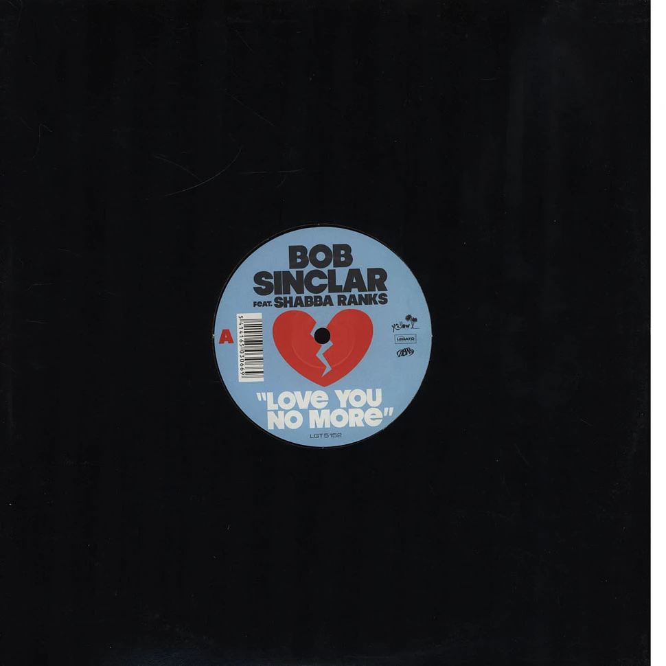 Bob Sinclair - Love You No More feat. Shabba Ranks