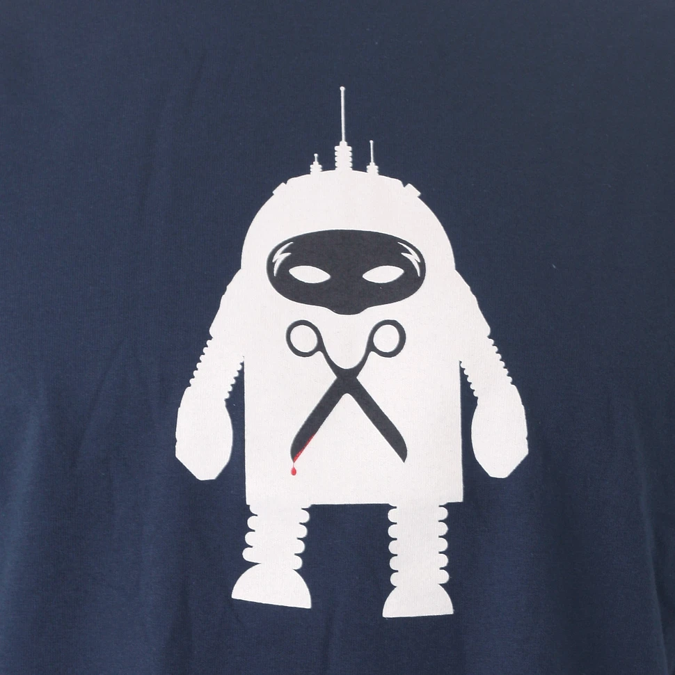 DJ Shadow - Mask & Scissors T-Shirt