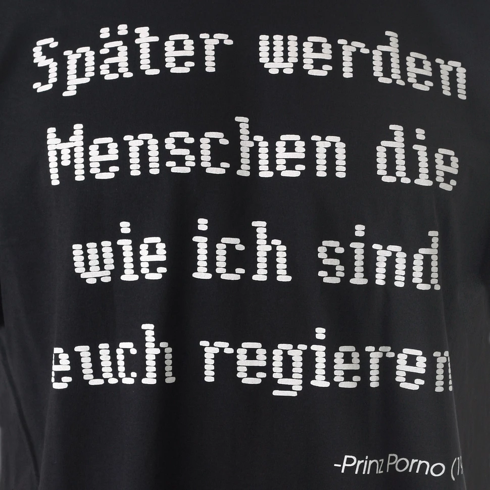 Prinz Pi - Das Legendäre Zitat T-Shirt
