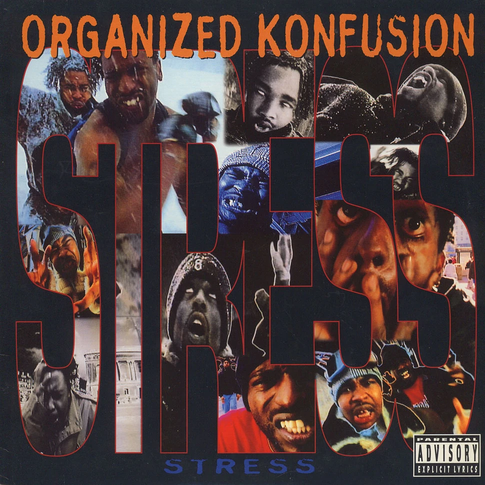 Organized Konfusion - Stress