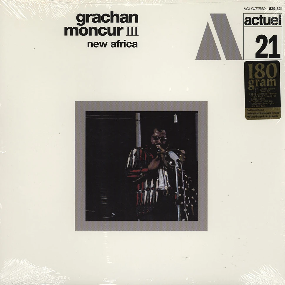 Grachan Moncur III - New Africa