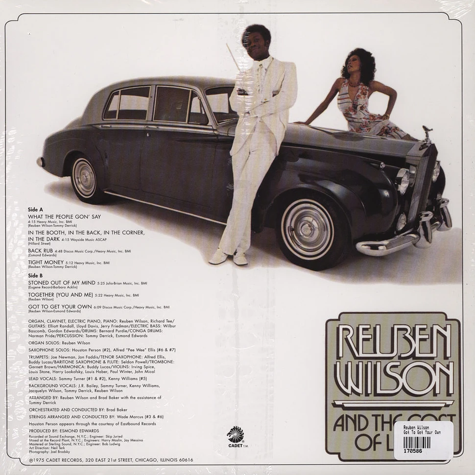 Reuben Wilson - Got To Get Your Own
