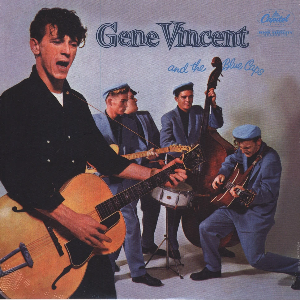 Gene Vincent & The Blue Caps - Gene Vincent &The Blue Caps