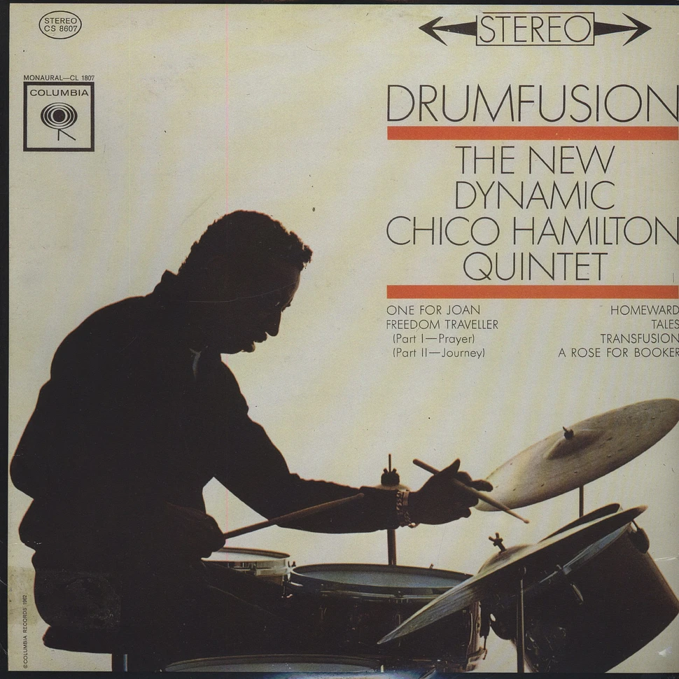Chico Hamilton Quintet - Drumfusion