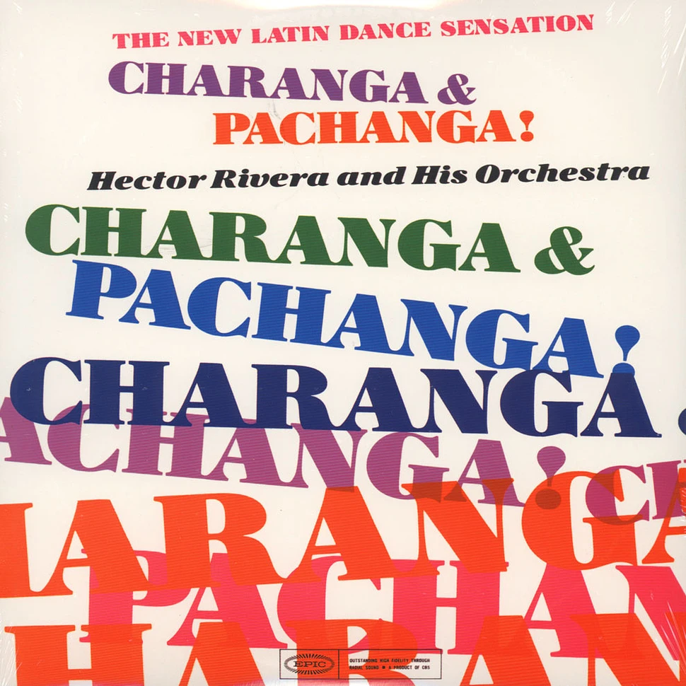 Hector Rivera & His Orchestra - Charanga & Pachanga!