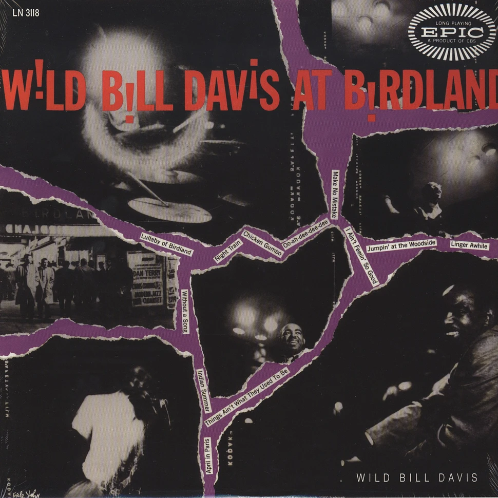 Wild Bill Davis - Wild Bill Davis At Birdland
