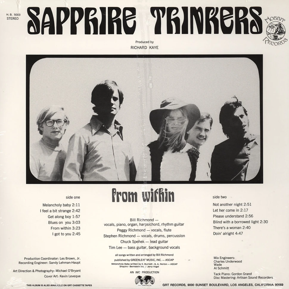 Sapphire Thinkers - From Within