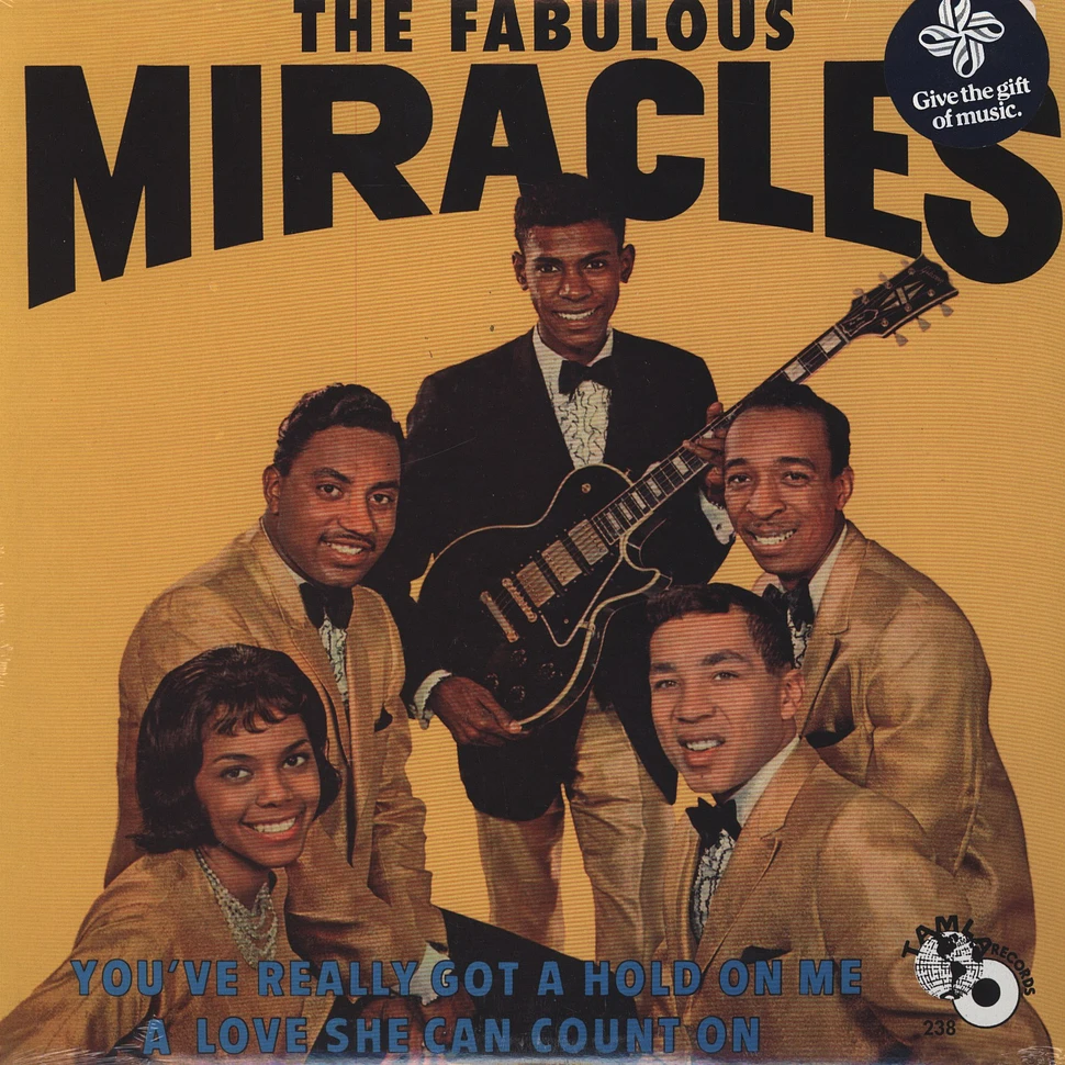 The Miracles - The Fabulous Miracles