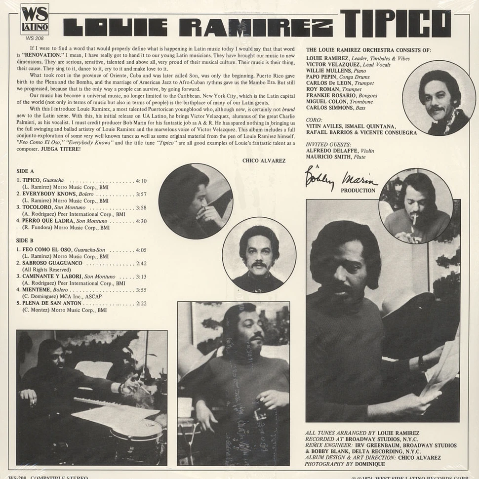 Louie Ramirez - Tipico