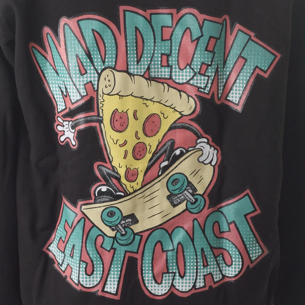 Mad Decent - Pizza Zip-Up Hoodie
