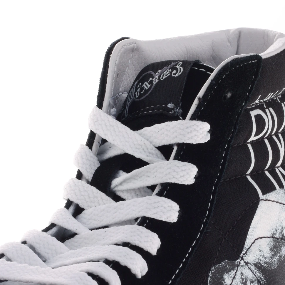 Vans x Pixies - Sk8-Hi Death To The Pixies