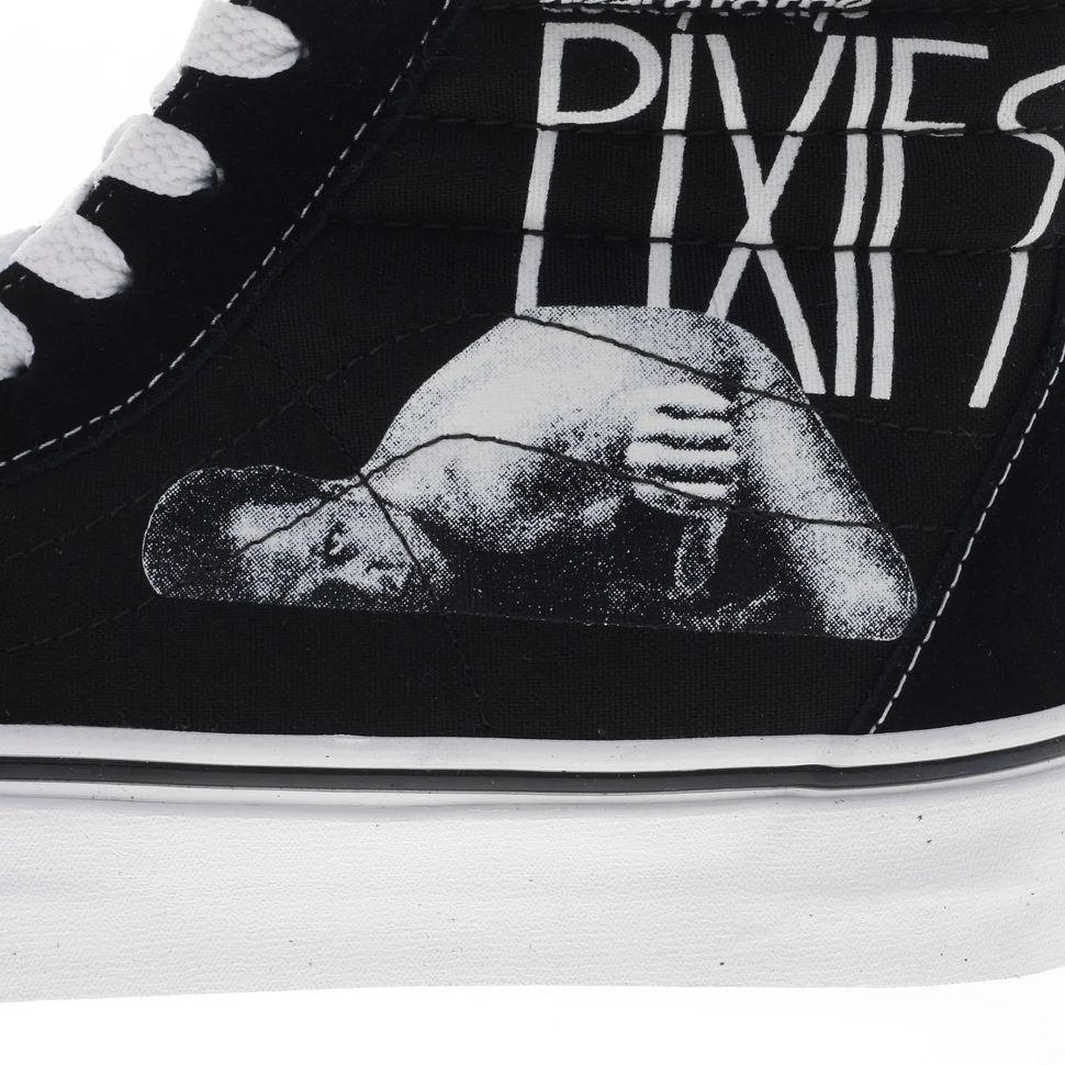 Vans x Pixies - Sk8-Hi Death To The Pixies