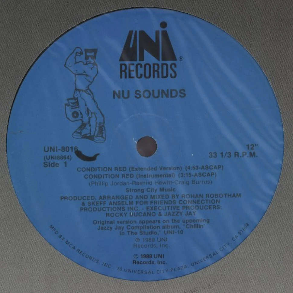 Nu Sounds - Condition red