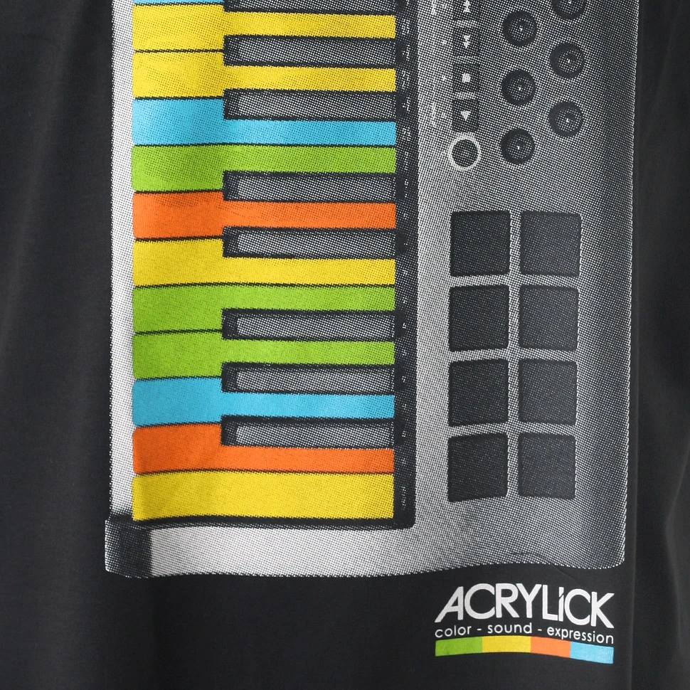 Acrylick - 25 Keys T-Shirt