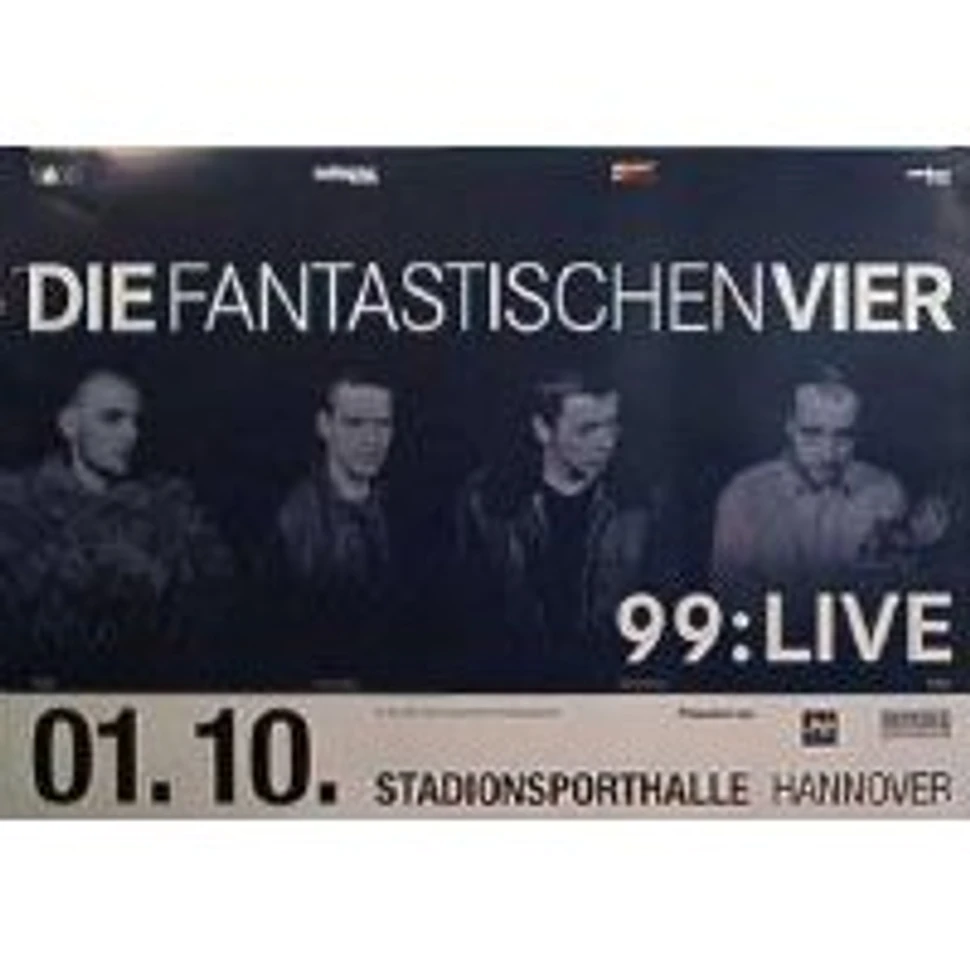 Die Fantastischen Vier - 99: Live Tour Poster