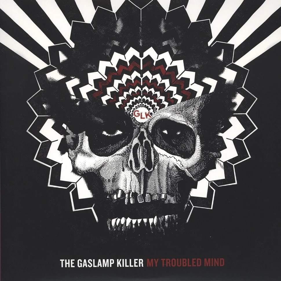 The Gaslamp Killer - My Troubled Mind EP