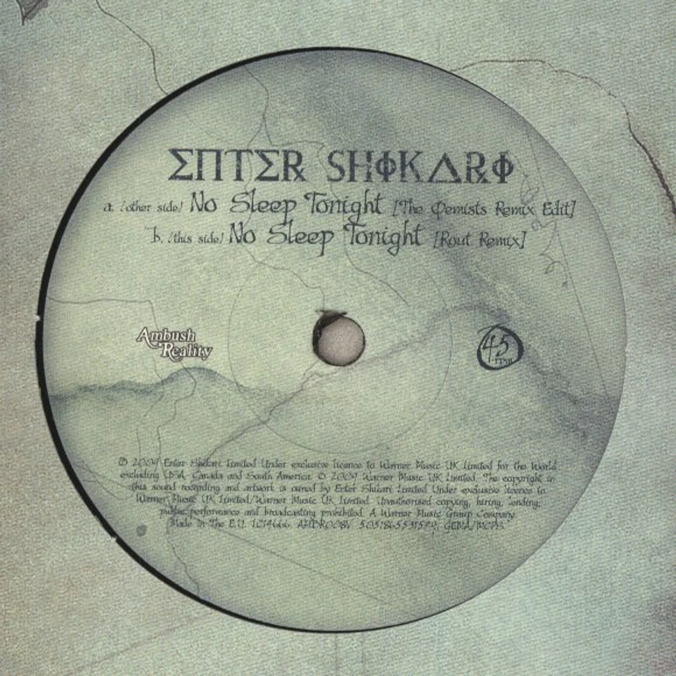 Enter Shikari - No Sleep Tonight The Qemists Remix