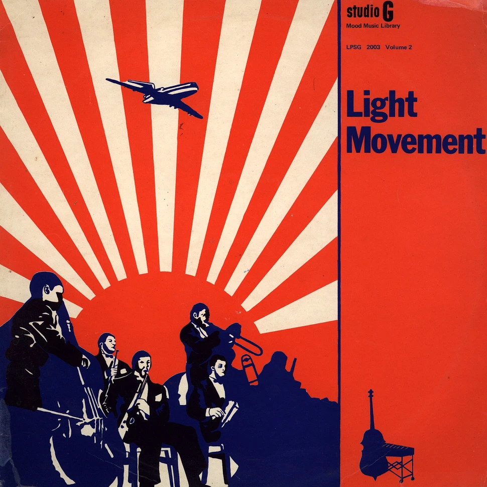 Studio G Mood Music Library - Light Movement