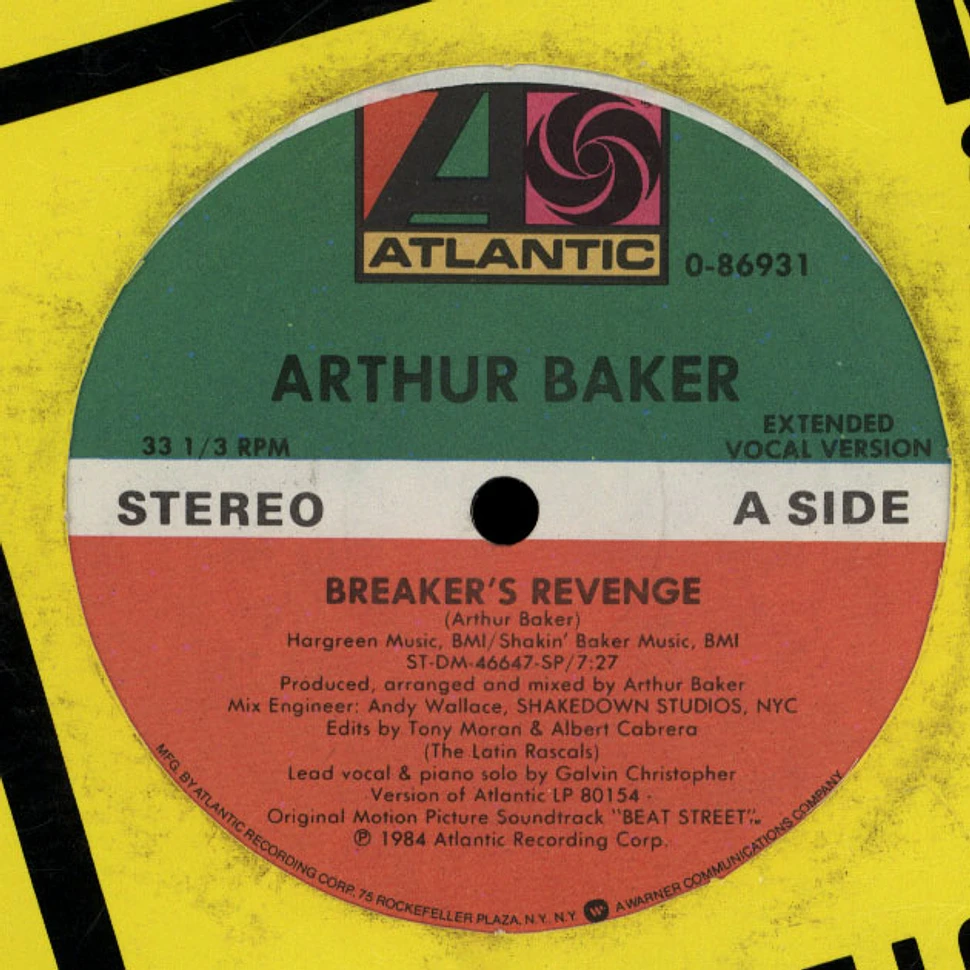 Arthur Baker - Breaker's Revenge