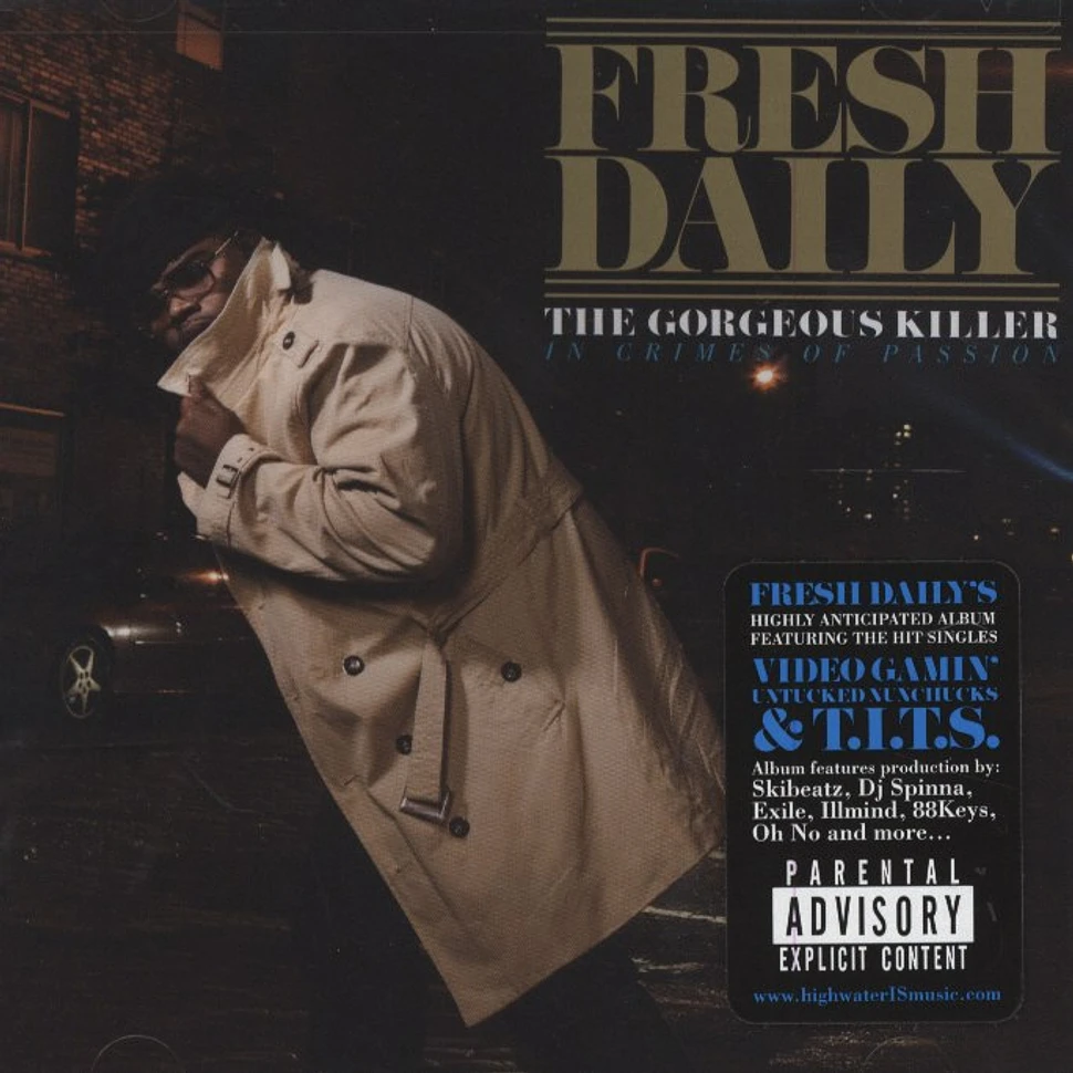 Fresh Daily - The Gorgeous Killer In Crmies Of Passion
