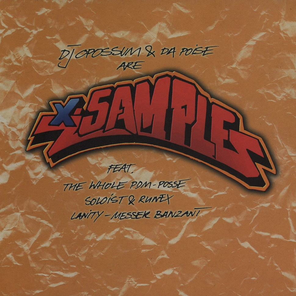 DJ Opossum & Da Poise - X-sample