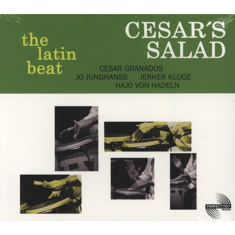 Cesar's Salad - The Latin Beat