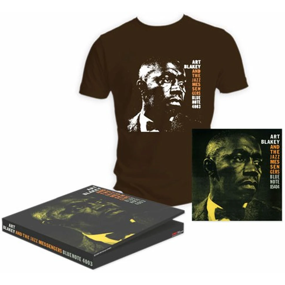 Art Blakey And The Jazz Messengers - Moanin T-Shirt & Vinyl Box