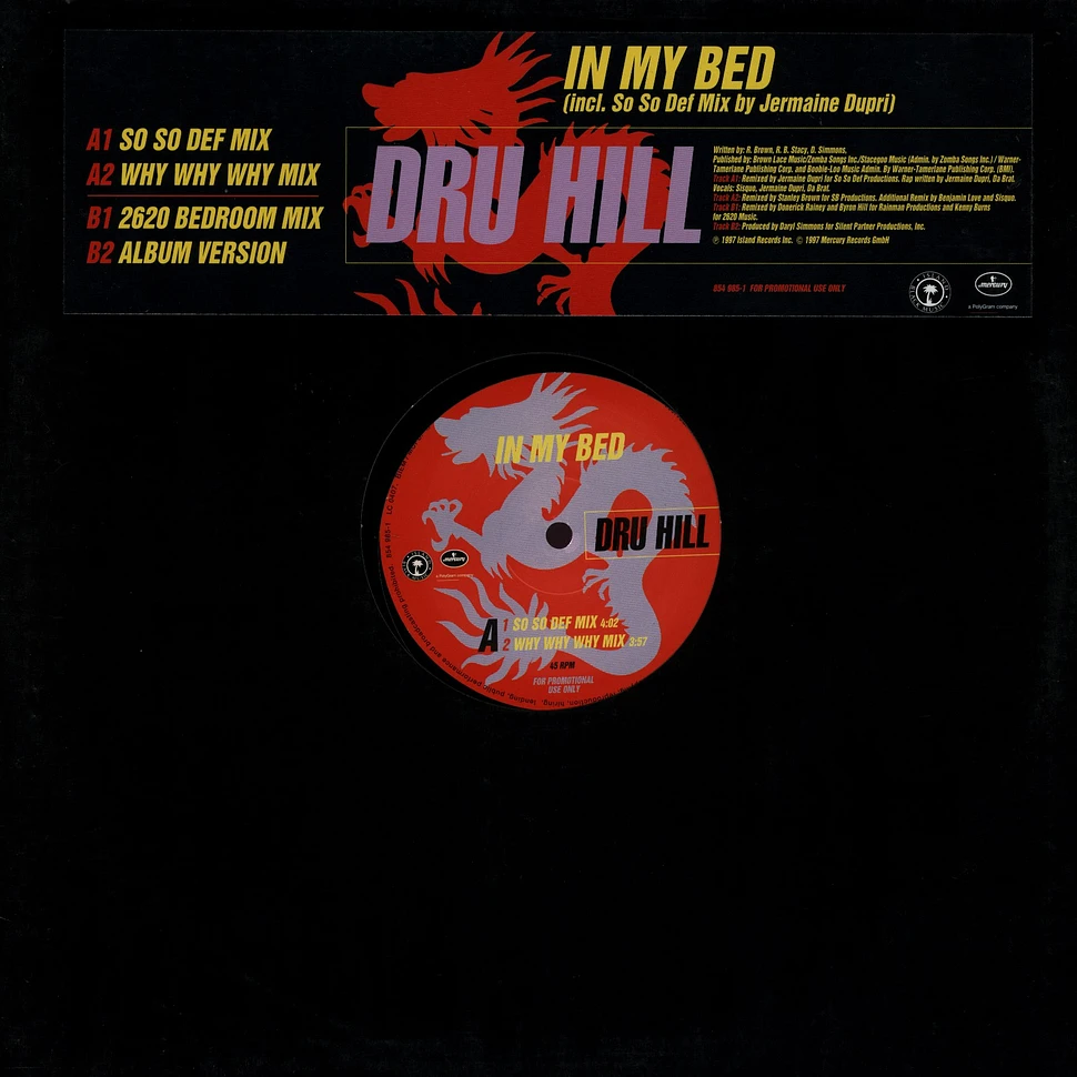 Dru Hill - In My Bed