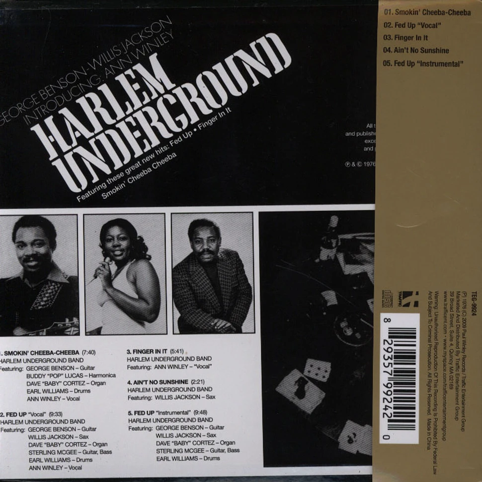 Harlem Underground Band - Harlem Underground Band